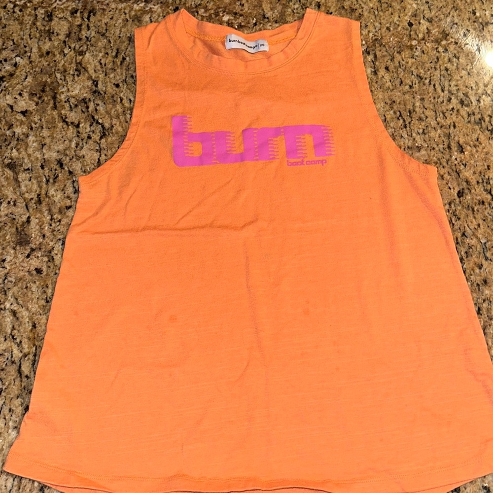Burn Boot Camp Tank